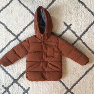 Sorona hooded Puffer